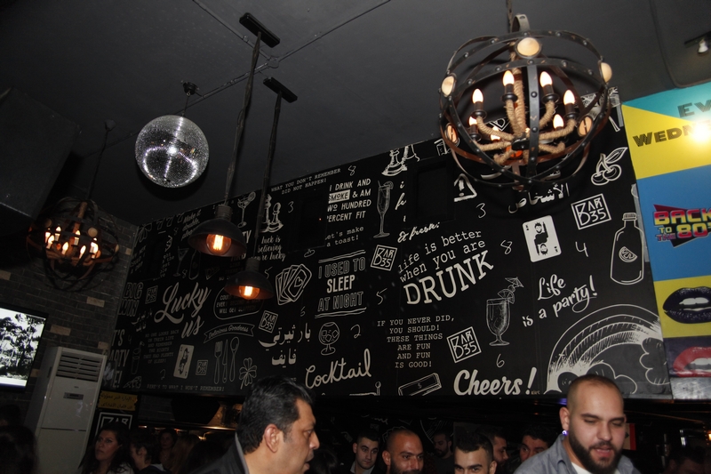 Thursday night at Bar 35 